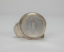 A Group of Eight Chased Silver Rouge Boxes, - 7