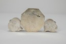 A Group of Eight Chased Silver Rouge Boxes, - 8