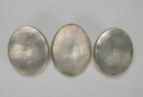 A Group of Eight Chased Silver Rouge Boxes And Gilt Metal Figures, - 4