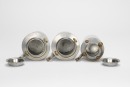 A Group Of Three Tin Win Warm Pot. - 7
