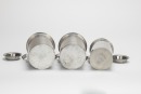 A Group Of Three Tin Win Warm Pot. - 8