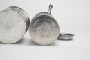 A Group Of Three Tin Win Warm Pot. - 9