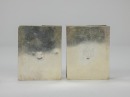 A Group of Five Chased Silver Rouge Boxes, - 4