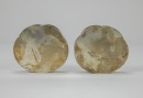 A Group of Five Chased Silver Rouge Boxes, - 5