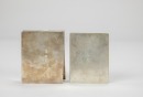 A Group of Five Chased Silver Rouge Boxes, - 3