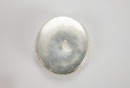 A Group of Five Chased Silver Rouge Boxes, - 7