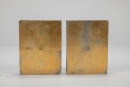 A Group of Five Chased Silver Rouge Boxes, - 4
