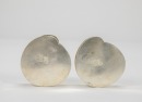 A Group of Five Chased Silver Rouge Boxes, - 6