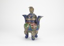 A Cloisonne Enamel Tri - Pod Censer. - 3