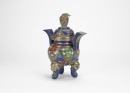 A Cloisonne Enamel Tri - Pod Censer. - 6