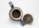 A Cloisonne Enamel Tri - Pod Censer. - 8
