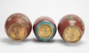 A Group Of Five Cloisonne Enamel , - 4