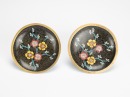 A Group Of Five Cloisonne Enamel , - 6