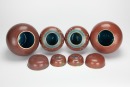 A Group Of Two Pair Cloisonne Enamel Jars And Covers - 4