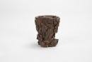 An Agarwood Carved &lsquo;Scholar Under Pine Tree&rsquo; Small Cup