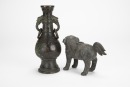 A Group Of Three Bronze - 10