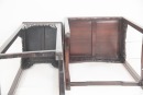 A Group Of Four Rose Wood Stand - 7