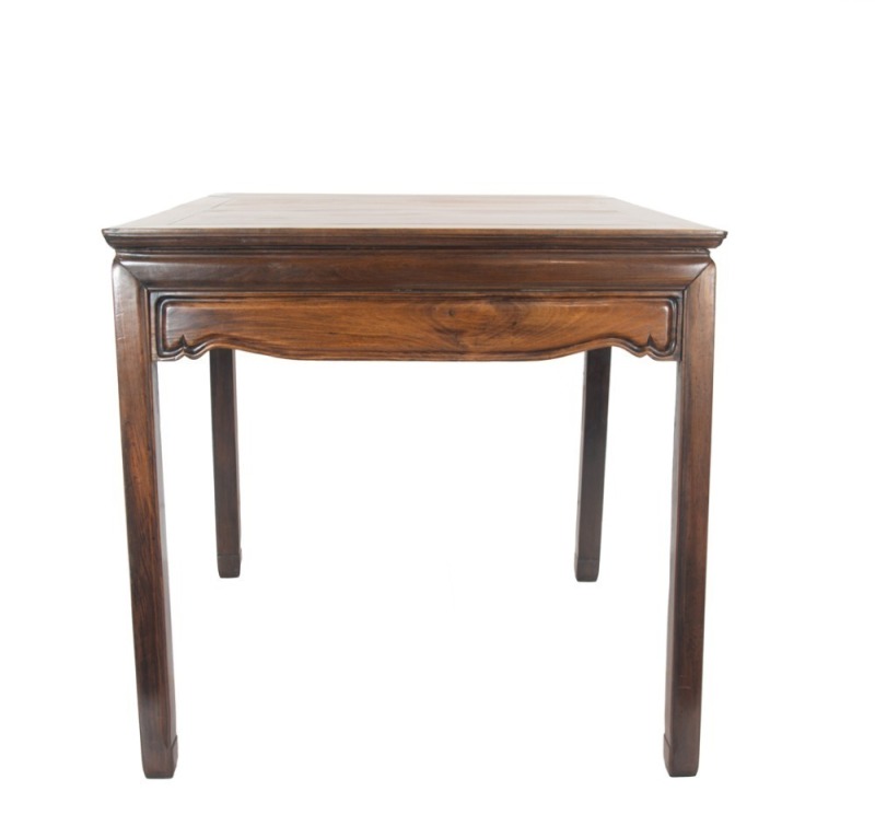 A Huali Square Table. Late Qing