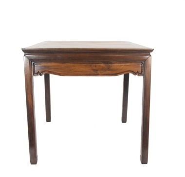 A Huali Square Table. Late Qing
