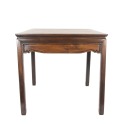 A Huali Square Table. Late Qing