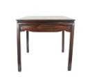 A Huali Square Table. Late Qing - 2