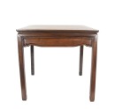 A Huali Square Table. Late Qing - 3