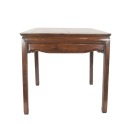 A Huali Square Table. Late Qing - 4