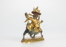 Tibetan 17th/18th Century - A Bronze Figure Of Dharmapala - 2