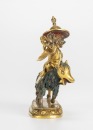 Tibetan 17th/18th Century - A Bronze Figure Of Dharmapala - 3
