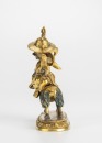 Tibetan 17th/18th Century - A Bronze Figure Of Dharmapala - 6