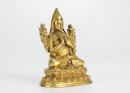 Tibetan 18th Century &ndash; A Gilt - Bronze Figure Of Tsongkhapa - 2