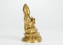 Tibetan 18th Century &ndash; A Gilt - Bronze Figure Of Tsongkhapa - 3