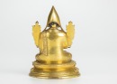 Tibetan 18th Century &ndash; A Gilt - Bronze Figure Of Tsongkhapa - 4