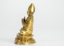 Tibetan 18th Century &ndash; A Gilt - Bronze Figure Of Tsongkhapa - 5
