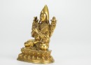 Tibetan 18th Century &ndash; A Gilt - Bronze Figure Of Tsongkhapa - 6