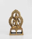 Tibetan 18th Century - A Gilt - Bronze Figure Of Amitayus