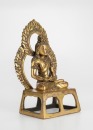 Tibetan 18th Century - A Gilt - Bronze Figure Of Amitayus - 2