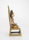 Tibetan 18th Century - A Gilt - Bronze Figure Of Amitayus - 3