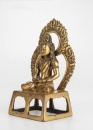 Tibetan 18th Century - A Gilt - Bronze Figure Of Amitayus - 6