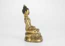 Tibetan 17th Century - A Gilt - Bronze Figure Of Bhaisaiyaguru - 3