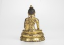 Tibetan 17th Century - A Gilt - Bronze Figure Of Bhaisaiyaguru - 4