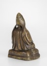 Tibetan 17th/18h Century - A Bronze Figuer Of Fifth Dalai Lama. - 4