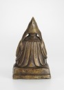Tibetan 17th/18h Century - A Bronze Figuer Of Fifth Dalai Lama. - 5