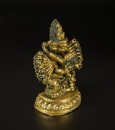 17th Century - A Gilt Bronze Figure Of Yamantaka - 2