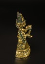 17th Century - A Gilt Bronze Figure Of Yamantaka - 3