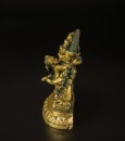 17th Century - A Gilt Bronze Figure Of Yamantaka - 5