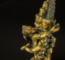 17th Century - A Gilt Bronze Figure Of Yamantaka - 6