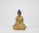 Tibetan 19th Century - A Gilt - Bronze Figure Of Amitayus