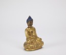 Tibetan 19th Century - A Gilt - Bronze Figure Of Amitayus - 2
