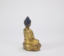 Tibetan 19th Century - A Gilt - Bronze Figure Of Amitayus - 3